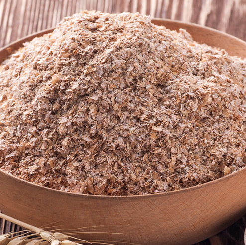 Wheat Bran Bedding and Feed for mealworms, cricket and dubia roaches